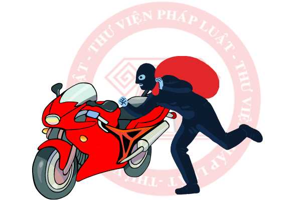 Trộm cắp xe máy