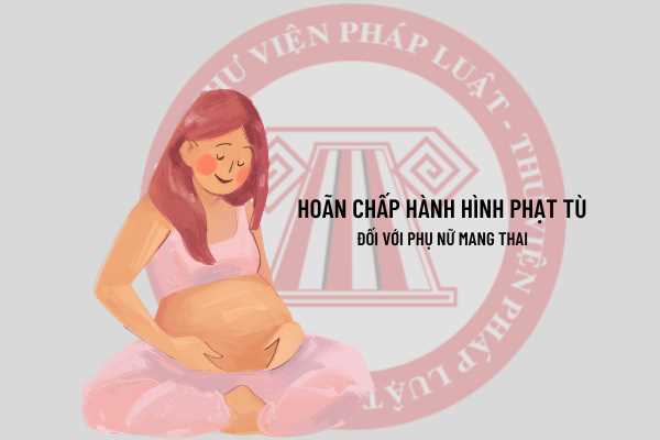 Hoãn chấp hành hình phạt tù cho phụ nữ mang thai