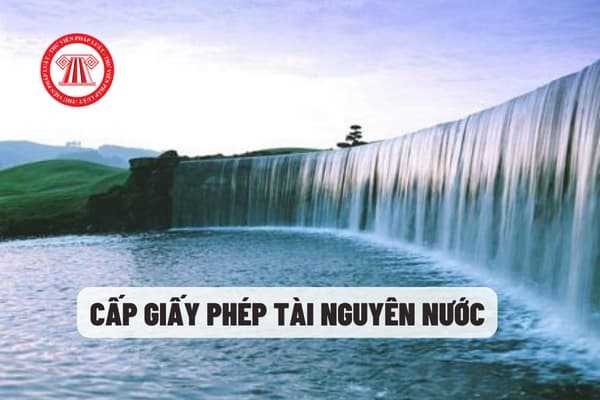 Giấy phép tài nguyên nước