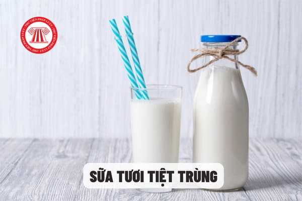 Sữa tươi tiệt trùng