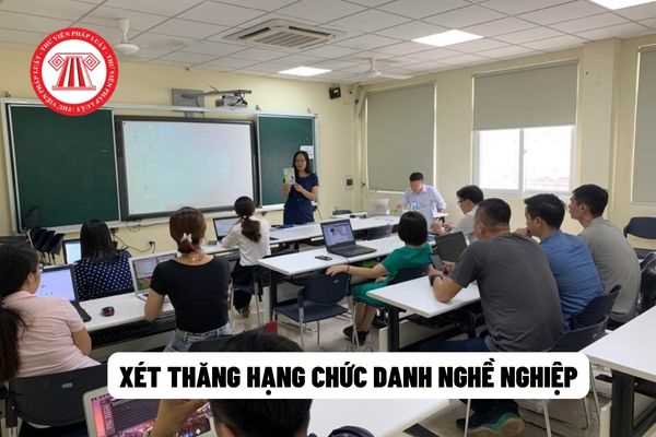 Xét thăng hạng chức danh nghề nghiệp