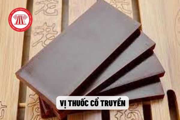 Vị thuốc cổ truyền