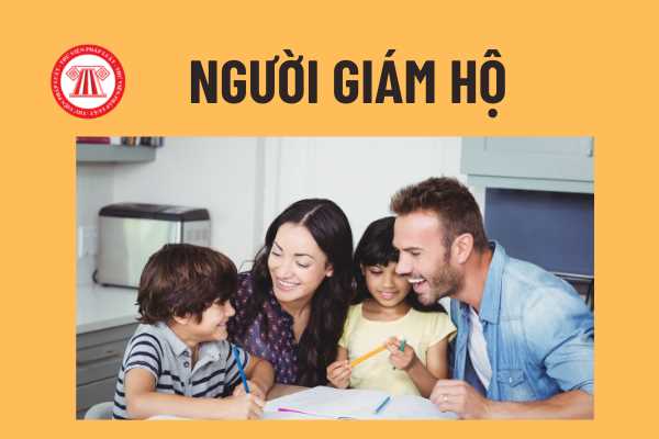 Cha, mẹ đương nhiên là người giám hộ của con chưa thành niên có đúng không? 