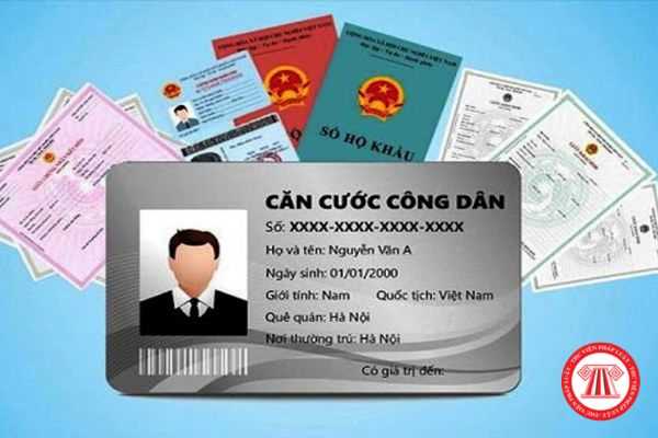 Thẻ căn cước công dân