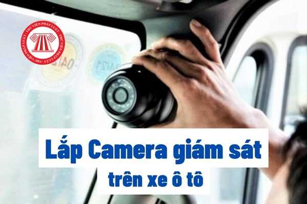 Lắp Camera giám sát trên xe ô tô