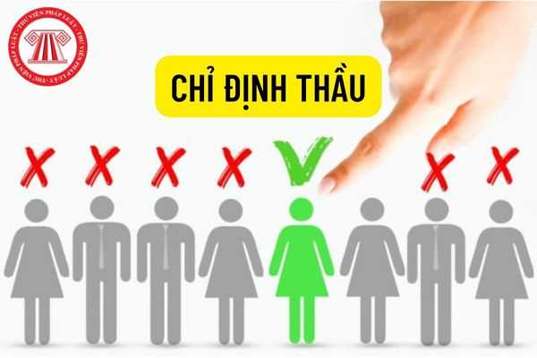 Chỉ định thầu 