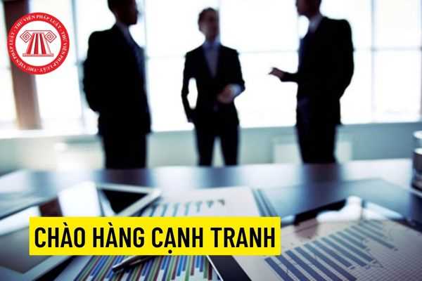 Hình thức đấu thầu là chào hàng cạnh tranh rút gọn áp dụng đối với ...