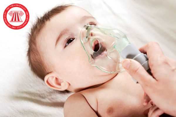 Viêm phổi thở oxy qua mask