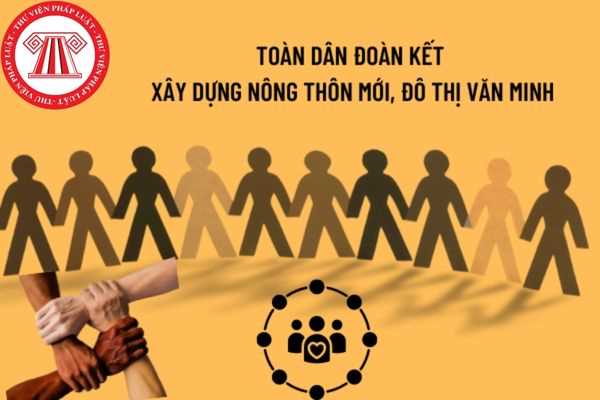 Cuộc vận động Toàn dân đoàn kết xây dựng nông thôn mới, đô thị văn minh