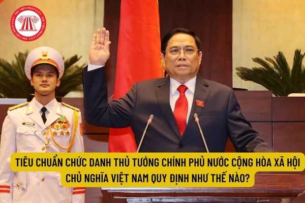 Tiêu chuẩn chức danh Thủ tướng Chính phủ nước Cộng hòa Xã hội Chủ nghĩa Việt Nam quy định như thế nào?