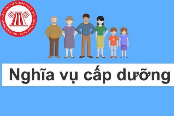 Nghĩa vụ cấp dưỡng