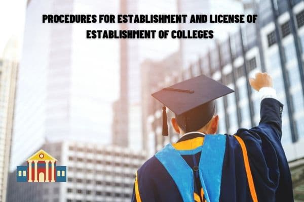 The latest guidance on procedures for establishing, allowing the establishment of a branch of a College in Vietnam in the field of vocational education?