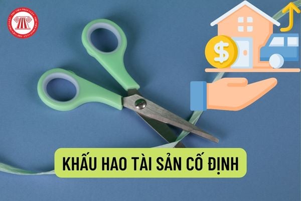 Quy định chi tiết về khấu hao tài sản cố định? Phương pháp trích khấu hao tài sản cố định như thế nào?