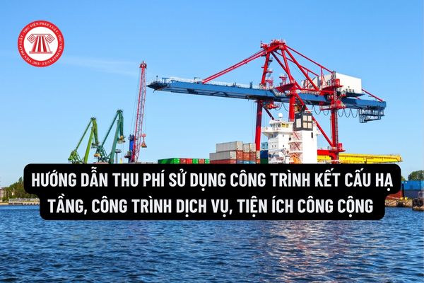 Hướng dẫn thu phí sử dụng công trình kết cấu hạ tầng, công trình dịch vụ, tiện ích công cộng trong khu vực cửa khẩu cảng biển trên địa bàn TP. HCM?
