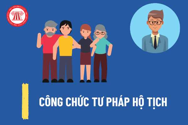 Công chức tư pháp hộ tịch 