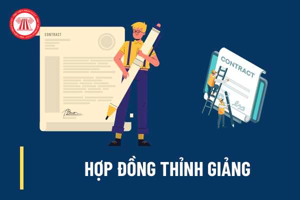 Hợp đồng thỉnh giảng 