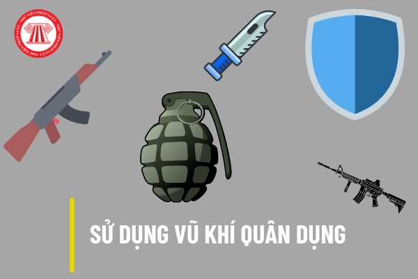 Sử dụng vũ khí quân dụng 