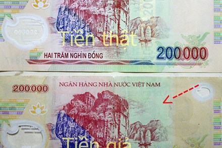 Cách Nhận Biết Tiền Giả 200.000 Đồng
