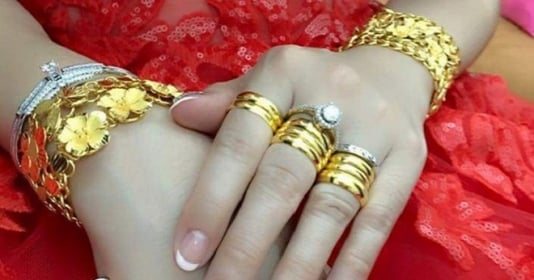 Vàng cưới cho cô dâu là tài sản riêng hay tài sản chung? Vàng cưới cho cô dâu là tài sản riêng hay tài sản chung?