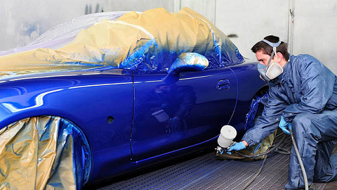 Phạt đến 400.000 đồng khi tự ý thay đổi màu sơn xe ô tô