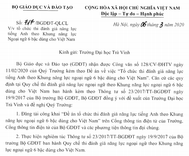 Đại học cấp chứng chỉ Tiếng Anh là một trong những bước đầu tiên để bắt đầu sự nghiệp toàn cầu của bạn. Hãy xem hình ảnh liên quan để hiểu rõ hơn về giá trị của chứng chỉ này trong việc đạt được mục tiêu của bạn.