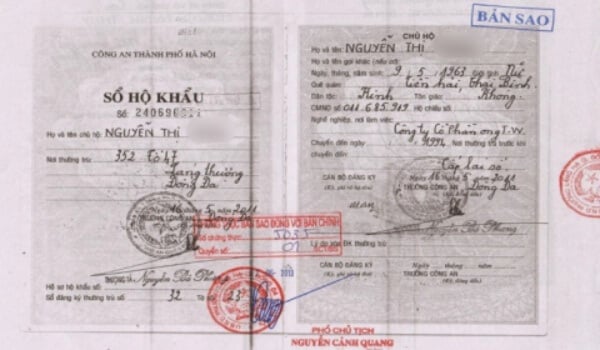 Chứng Thực Sổ Hộ Khẩu, Kt3 Bắt Buộc Photo Đủ Các Trang Đã Có Thông Tin