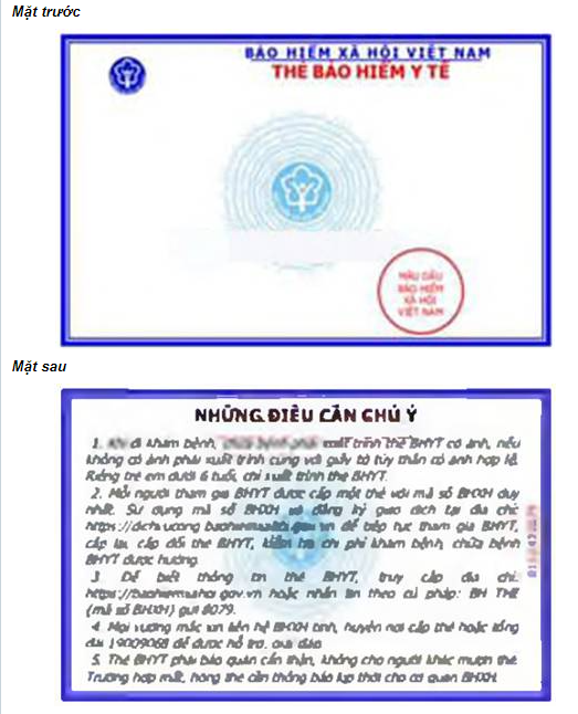 Thẻ Bhyt Mẫu Mới Từ 01/4/2021: Những Điều Cần Biết