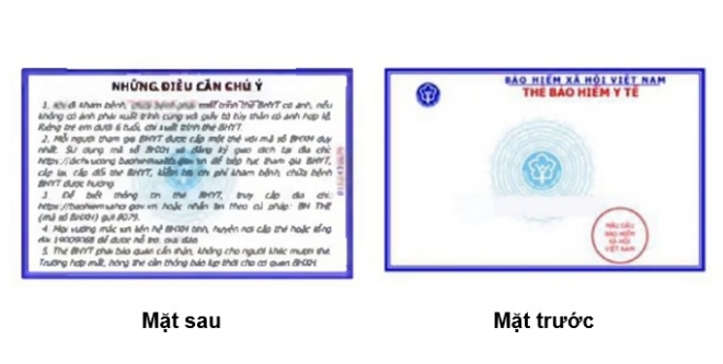 Thủ Tục Đổi Thẻ Bảo Hiểm Y Tế Mẫu Mới Từ 01/4/2021