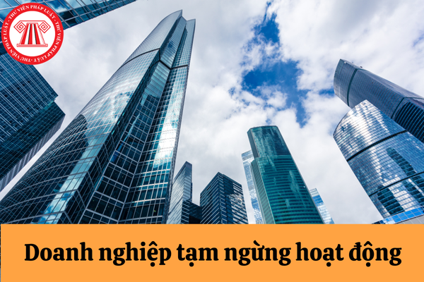 Doanh nghiệp tạm ngừng hoạt động có phải thực hiện chấm dứt hiệu lực mã số thuế?