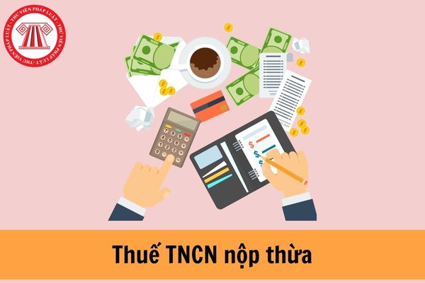 Người nộp thuế có số thuế TNCN nộp thừa thì xử lý như thế nào?