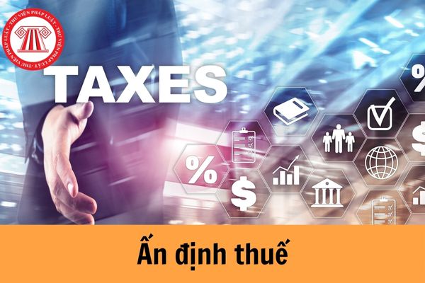 Có bị ấn định thuế nếu người nộp thuế không xuất trình hóa đơn, chứng từ trong thời hạn quy định không?