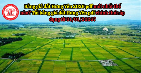 Bảng giá đất Gia Lai 2026 pdf mới nhất theo Nghị quyết 23/2025/NQ-HĐND? Tải Bảng giá đất Gia Lai pdf áp dụng từ 01/01/2026?