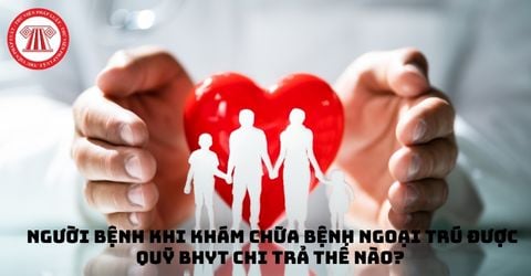 Năm 2025, người bệnh khi khám chữa bệnh ngoại trú được quỹ BHYT chi trả thế nào? 