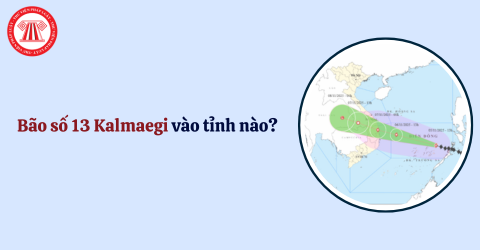 Bão số 13 Kalmaegi vào tỉnh nào? Cấp độ rủi ro thiên tai tại khu vực chịu ảnh hưởng Bão số 13 Kalmaegi?