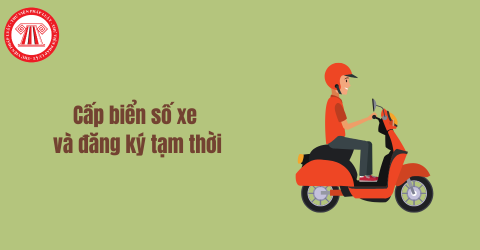 Được cấp biển số xe và đăng ký tạm thời trong các trường hợp nào?