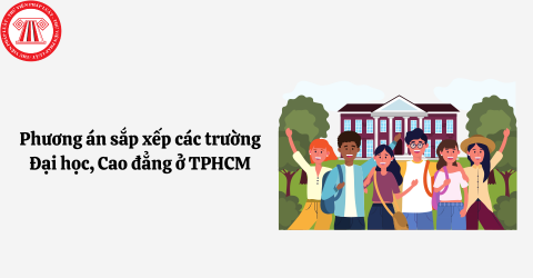 Phương án sắp xếp các trường Đại học, Cao đẳng ở TPHCM theo Tờ trình 8529 như thế nào? 