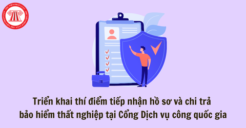 Công văn 1879/BHXH-CSXH: Triển khai thí điểm tiếp nhận hồ sơ và chi trả bảo hiểm thất nghiệp tại Cổng Dịch vụ công quốc gia