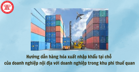 Công văn 146/HQKV2-NVHQ: Hướng dẫn hàng hóa xuất nhập khẩu tại chỗ của doanh nghiệp nội địa với doanh nghiệp trong khu phi thuế quan