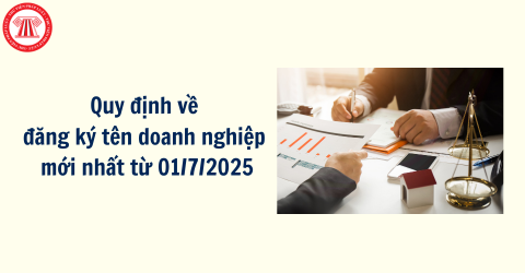 Nghị định 168: Quy định về đăng ký tên doanh nghiệp mới nhất từ 01/7/2025