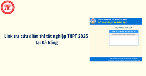 Link tra cứu điểm thi tốt nghiệp THPT 2025 tại Đà Nẵng nhanh nhất