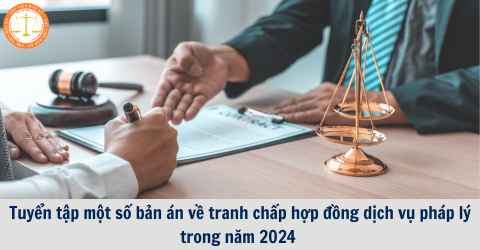 Tuyển tập một số bản án về tranh chấp hợp đồng dịch vụ pháp lý trong năm 2024