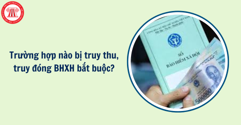 Trường hợp nào bị truy thu, truy đóng bảo hiểm xã hội bắt buộc?