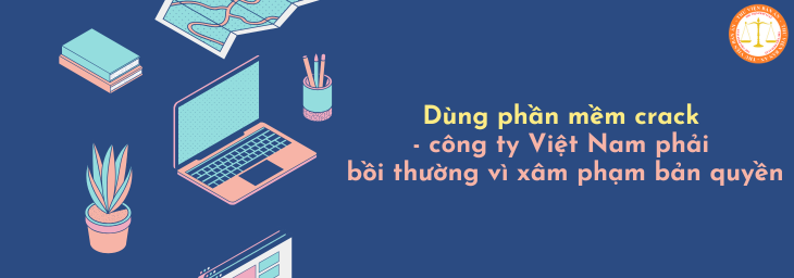 Dùng phần mềm crack - công ty Việt Nam phải bồi thường cho công ty Mỹ vì xâm phạm bản quyền phần mềm