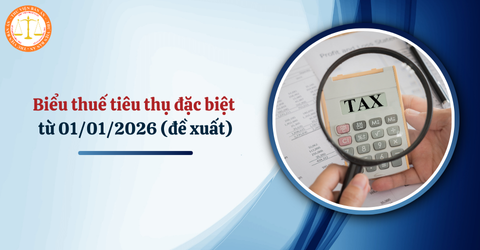 Đề xuất: Biểu thuế tiêu thụ đặc biệt áp dụng từ 01/01/2026 tại dự thảo Luật thuế tiêu thụ đặc biệt (sửa đổi) thế nào?