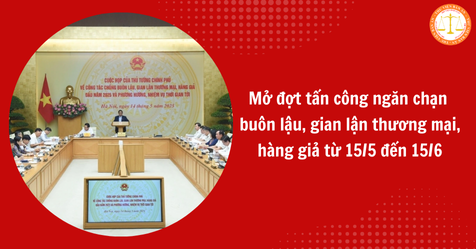 Công điện 65: Mở đợt tấn công ngăn chặn buôn lậu, gian lận thương mại, hàng giả từ 15/5 đến 15/6 (Hình từ Internet)