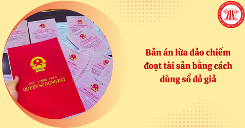 Tổng hợp bản án lừa đảo chiếm đoạt tài sản bằng cách dùng sổ đỏ giả (Hình từ Internet)