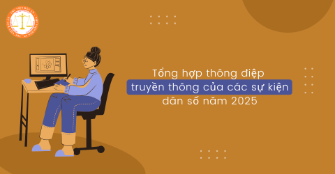 Tổng hợp thông điệp truyền thông của các sự kiện dân số năm 2025