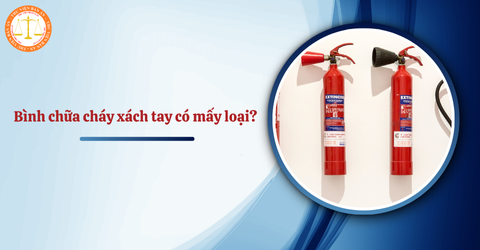 Bình chữa cháy xách tay có mấy loại? Phương pháp thử thời gian phun có hiệu quả của Bình chữa cháy loại A theo TCVN 7026:2025