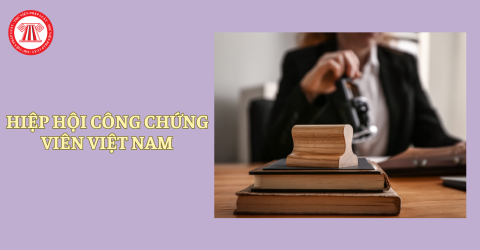 Hiệp hội công chứng viên Việt Nam có phải là tổ chức xã hội - nghề nghiệp không?
