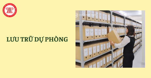 Thế nào là lưu trữ dự phòng? Nguyên tắc lưu trữ dự phòng được quy định tại Nghị định 113/2025/NĐ-CP thế nào?